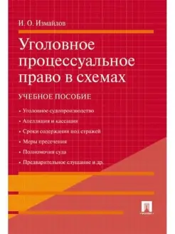 Уголовное процессуальное право в схемах