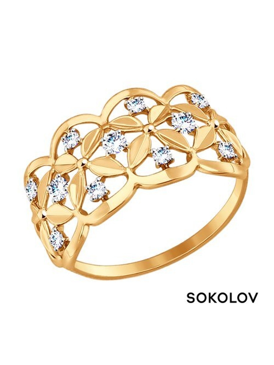 Кольца sokolov. Золотое кольцо SOKOLOV 017429. Золотое кольцо с фианитами SOKOLOV. Кольца Соколов с тремя фианитами золотое 1.50. SOKOLOV кольцо из золота с фианитом 017237.