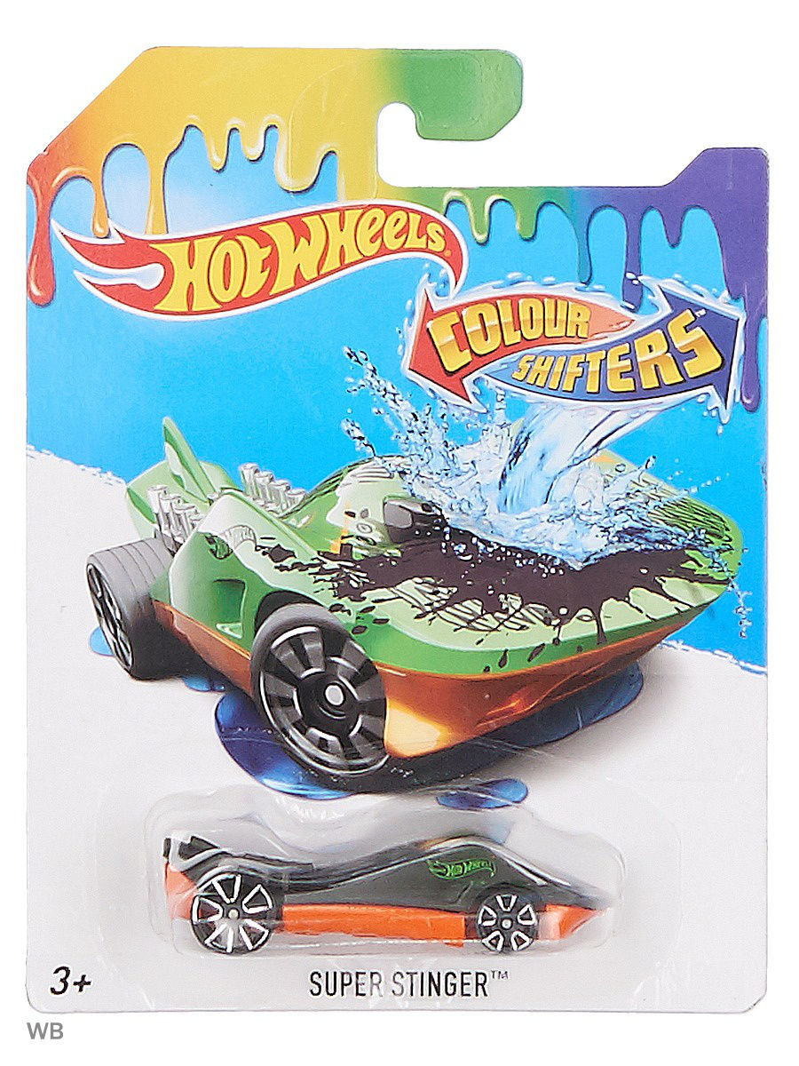 Картинки машинки hot wheels которые меняют цвет в воде