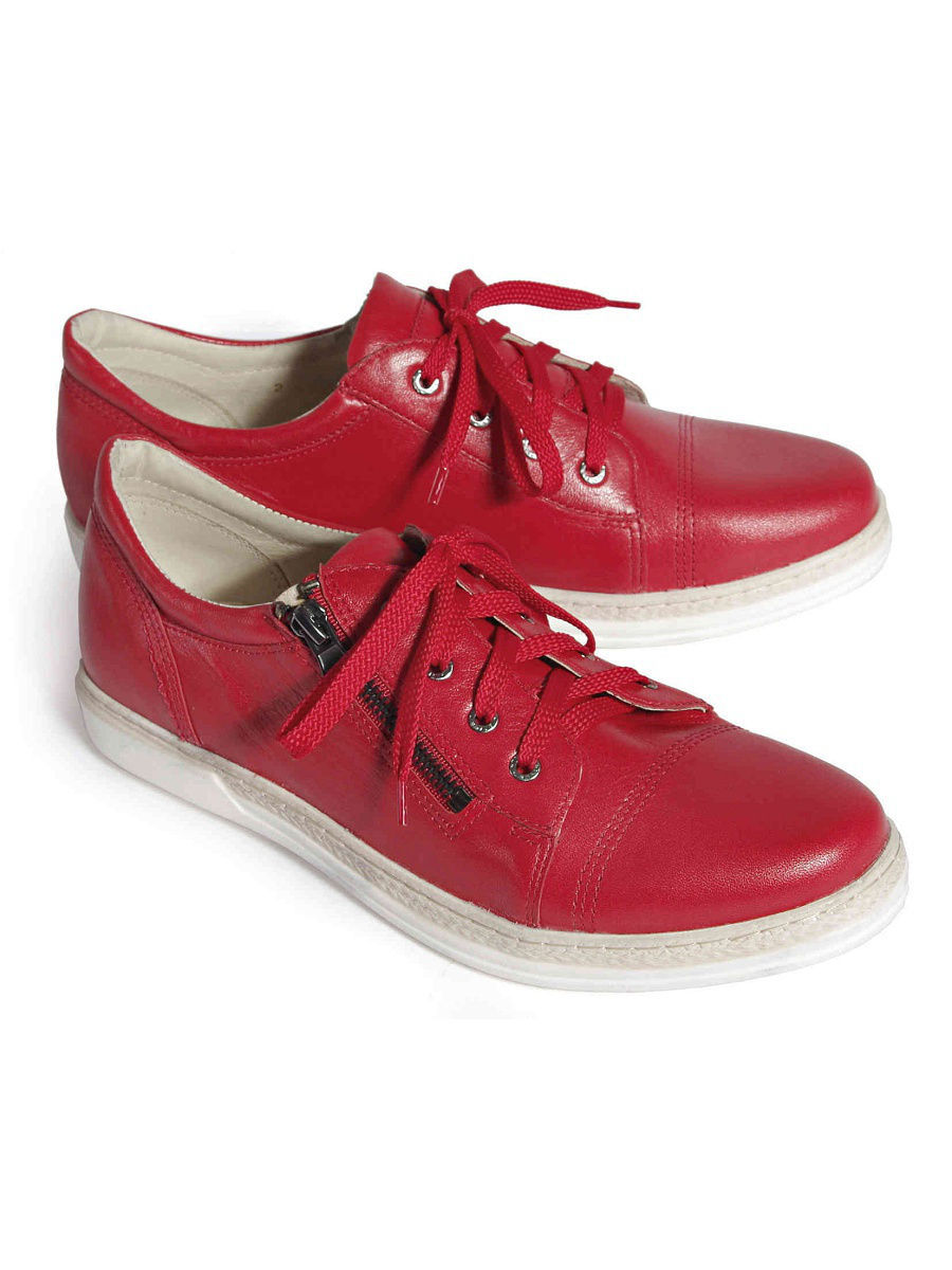 Обувь красная