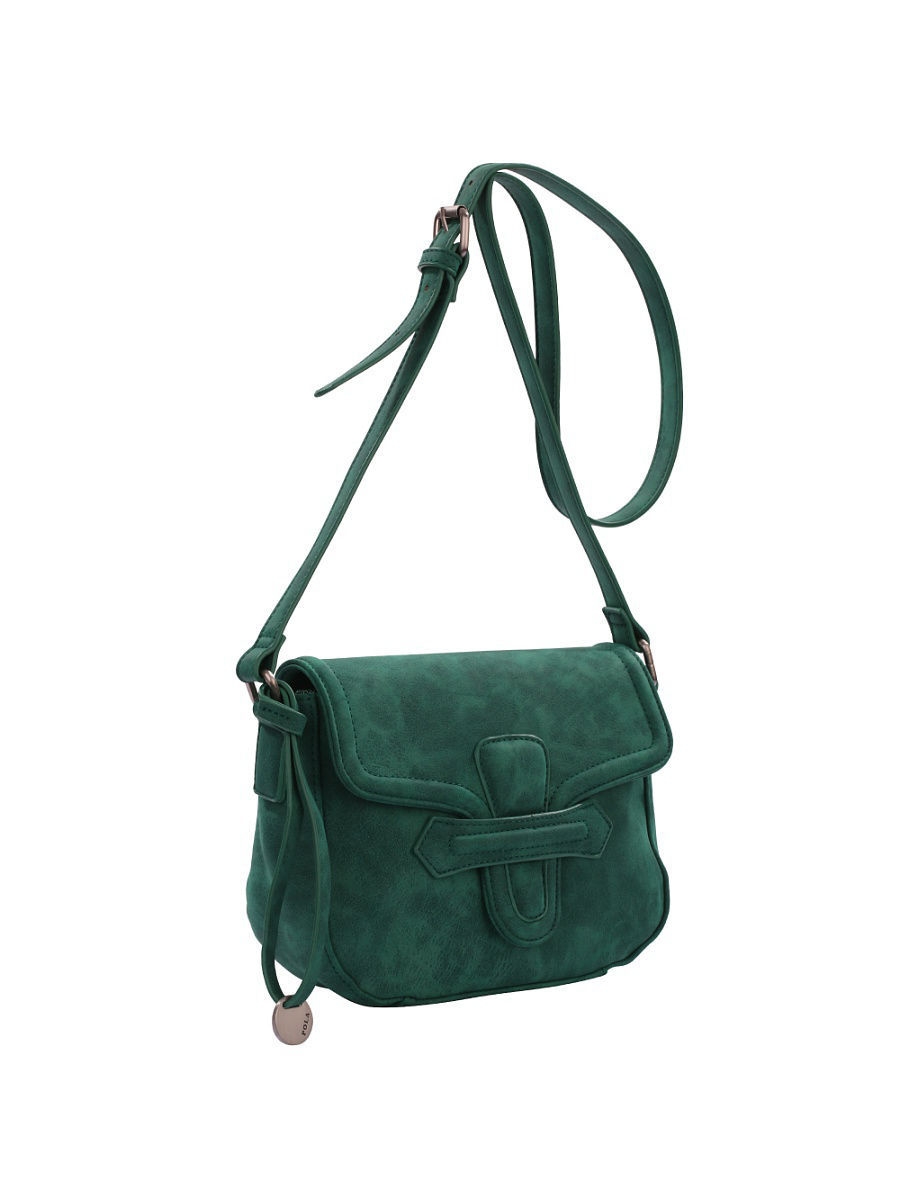 Маленькая зеленая сумка