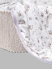 Одеяло для новорожденных в кроватку 75х90 см трикотажное бренд DAISY продавец Продавец № 12952