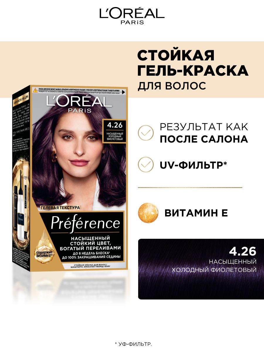 Paris стойкая краска для волос отзывы. L'Oreal преферанс 4.26 отзывы. Loreal preference 4.26 отзывы.