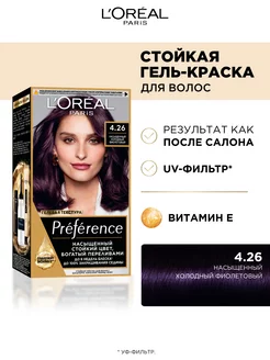 Стойкая краска для волос Preference