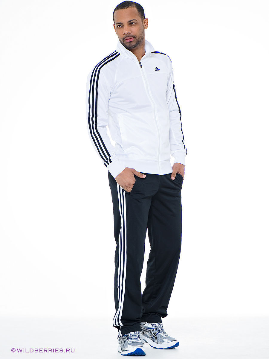 спортивный костюм мужской adidas фото