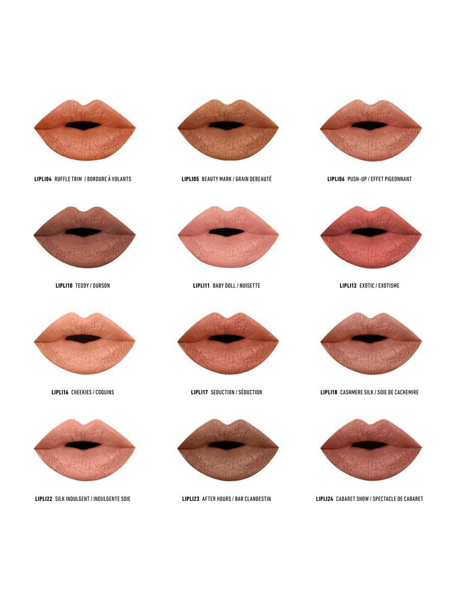 Lingerie Lipstick