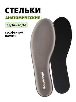 Стельки для обуви ортопедические, повседневные Tarrago 4112369 купить за 185 ₽ в интернет-магазине Wildberries