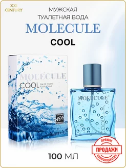 Туалетная вода мужская MOLECULE Cool стойкая 100 мл