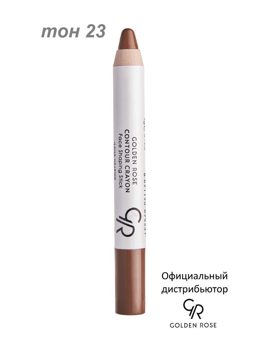 Korrektor Kontur Dlya Makiyazha Lica Contour Crayon Ton 21 23 Golden Rose Kupit Za 338 V Internet Magazine Wildberries