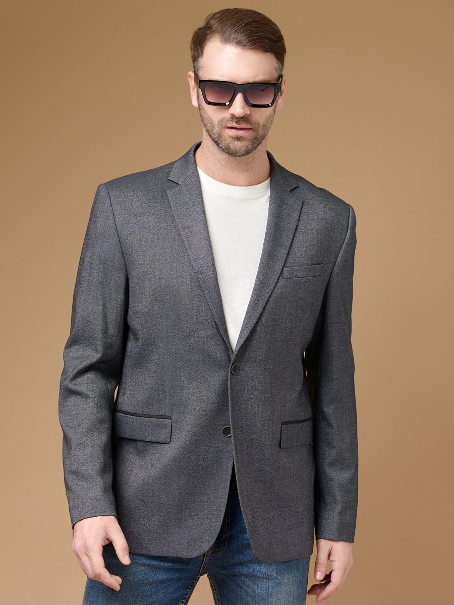 Пиджак ABSOLUTEX, цвет: серый,