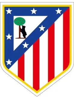 Наклейка "Atletico-madrid Атлетико-Мадрид"