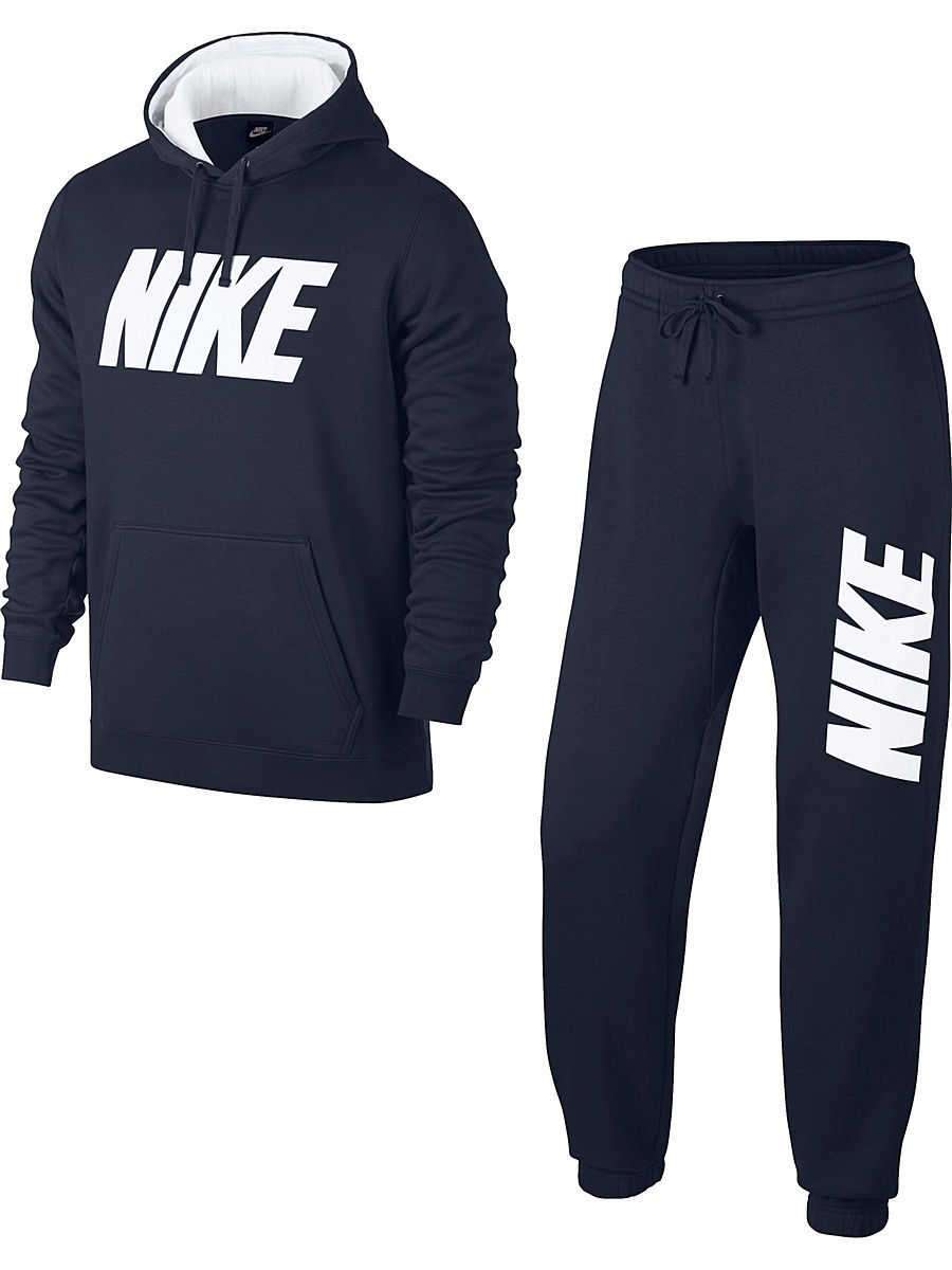 Спортивный костюм Nike NSW Trk Suit FLC GX JDI