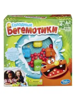 Игра настольная Голодные бегемотики Hasbro Games 98936