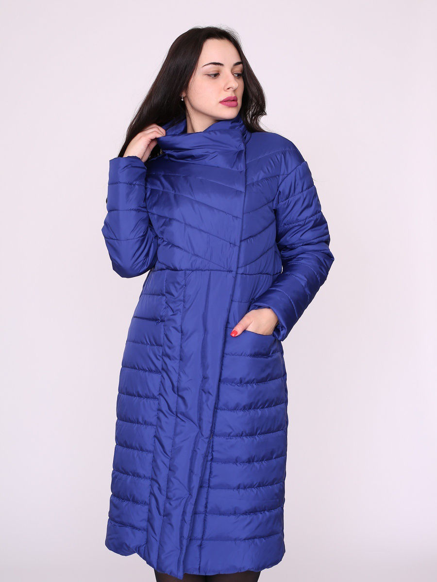 Стёганное пальто Феникс Style - 8026