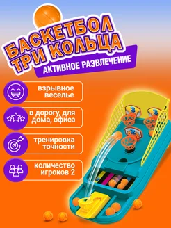 Игра настольная ИГРОДРОМ Баскетбол