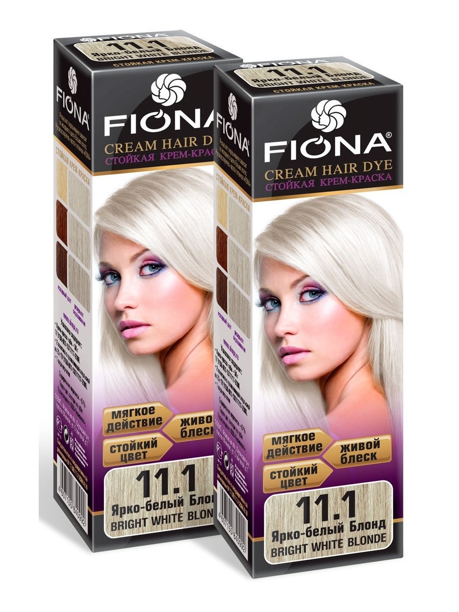 Fiona Vintage Color стойкая крем-краска для волос