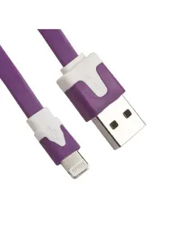 Кабель для быстрой зарядки Lightning USB 2,4А универсальный