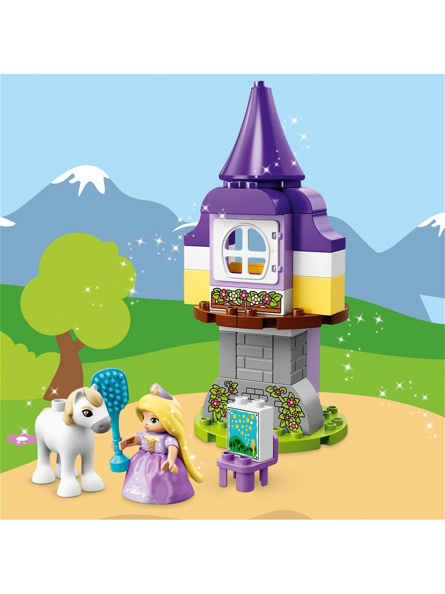 duplo rapunzel