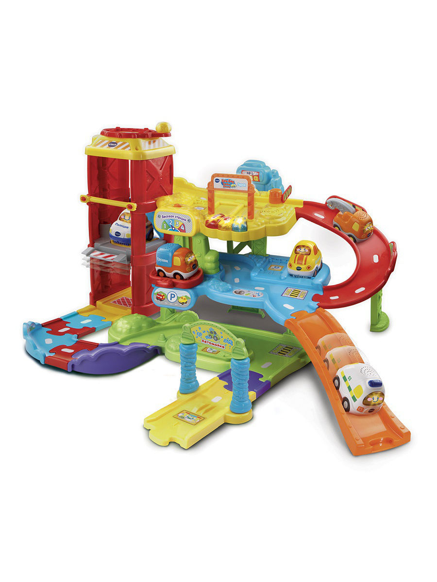 vtech garage playset