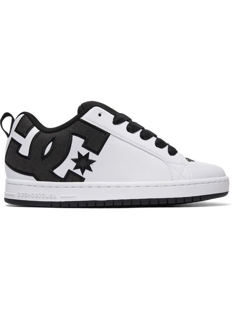 Кожаные кеды DC Shoes Court Graffik