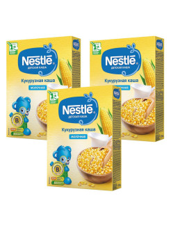 Каша nestle молочная кукурузная 250 г