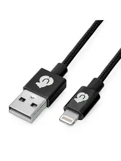 Кабель зарядный Force, USB-A Lightning, MFI, 1,2 метра