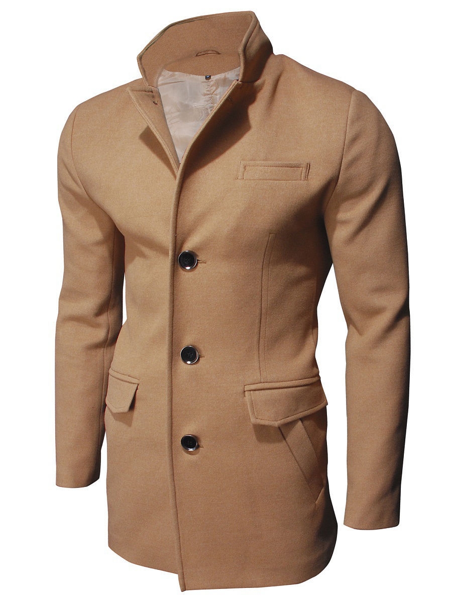 Мужское пальто казань. Envy Lab пальто. Henderson пальто мужское бежевое. Песочное пальто мужское. Пальто песочного цвета мужское.