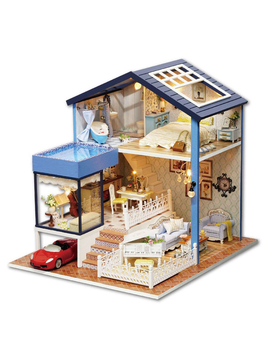 Dollhouse Miniature кукольный домик