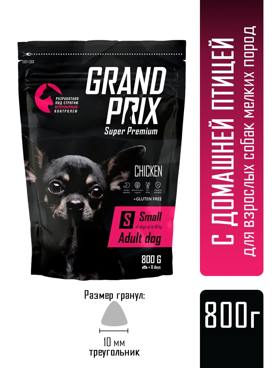 Grand prix корм для собак