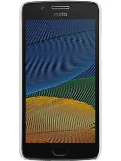 Накладка Motorola G5