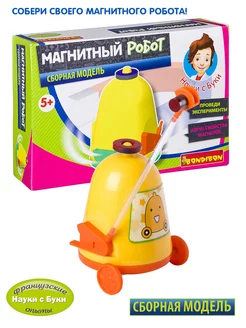 Игровой набор для опытов Магнитный робот