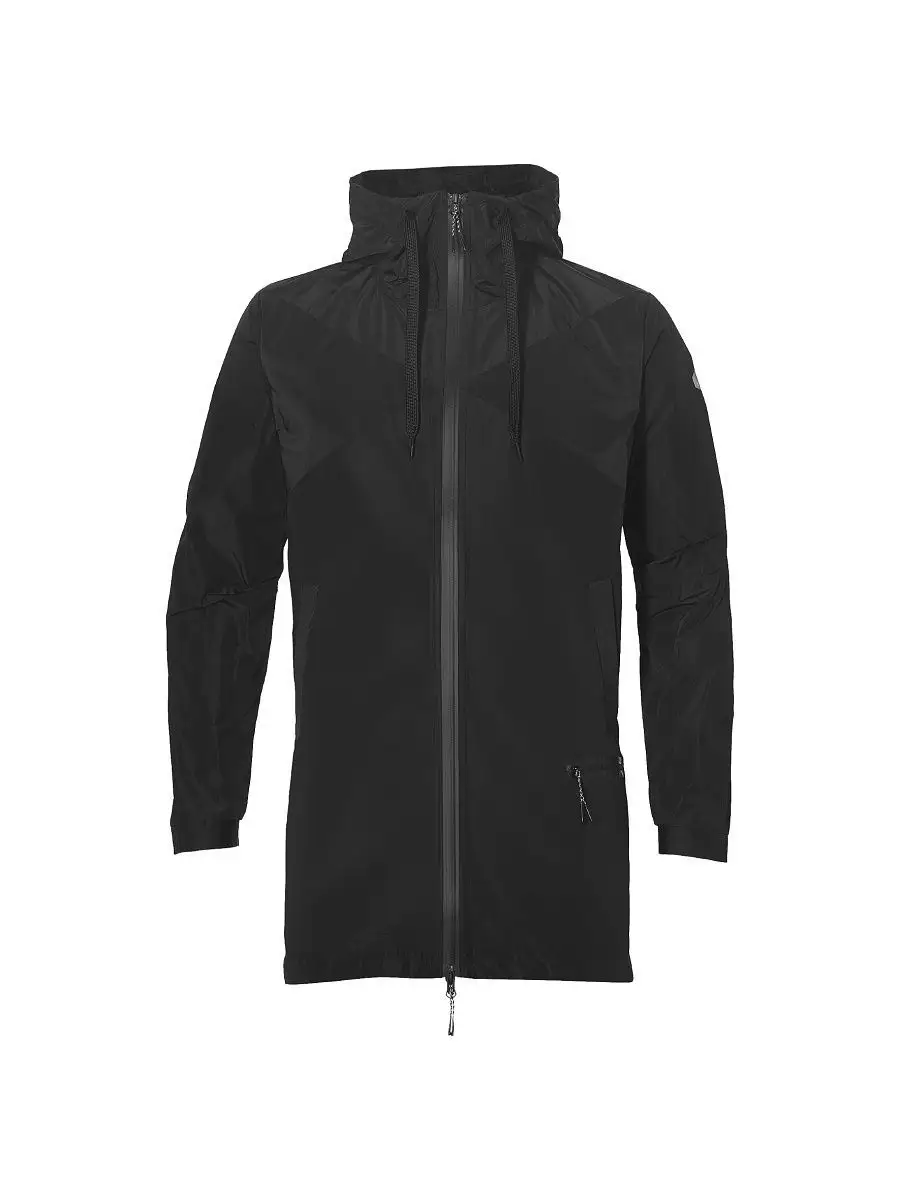 Long coat store fz hoodie asics