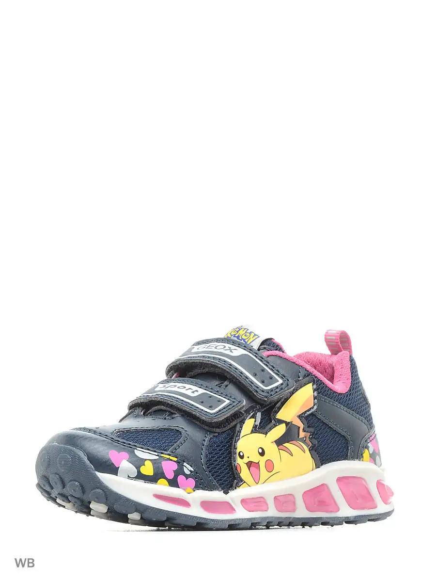 basket geox pikachu