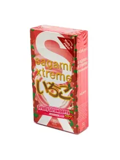 Xtreme Strawberry 10 шт. Презервативы с ароматом земляники к…