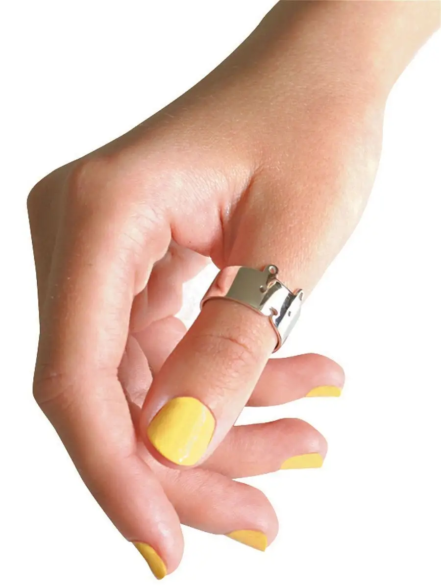 Перстень на большой палец женский