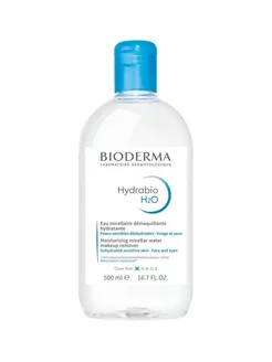 Мицеллярная вода увлажняющая для сухой кожи Hydrabio, 500 мл