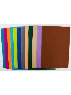 Набор фетра 20см х 30см. (12 шт.)