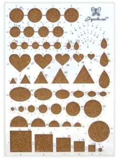 Доска для квиллинга 15х21 см