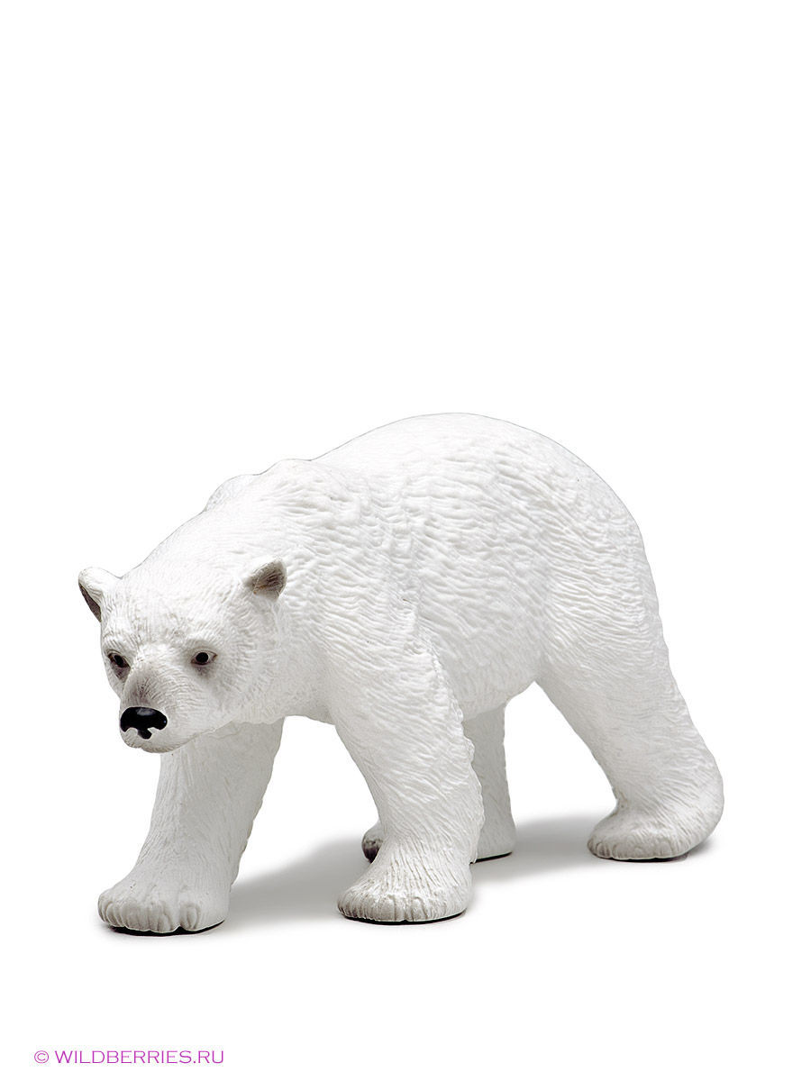 Mojo фигурка белый медведь