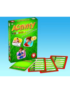 Настольная игра Activity компактная для всей семьи