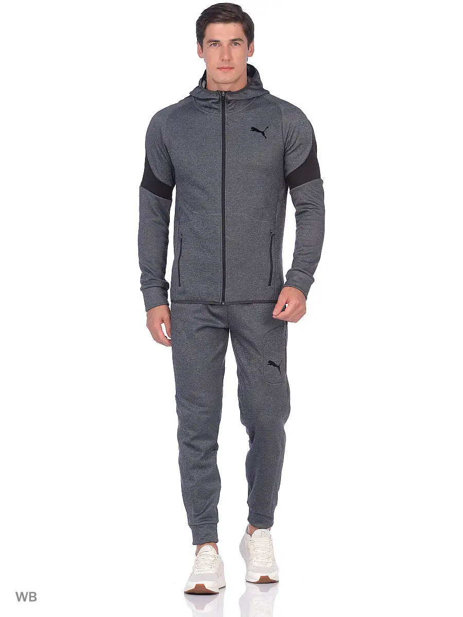 puma evostripe warm men's pants