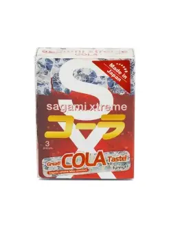 Презервативы Xtreme Cola 3 шт Презервативы с ароматом колы…