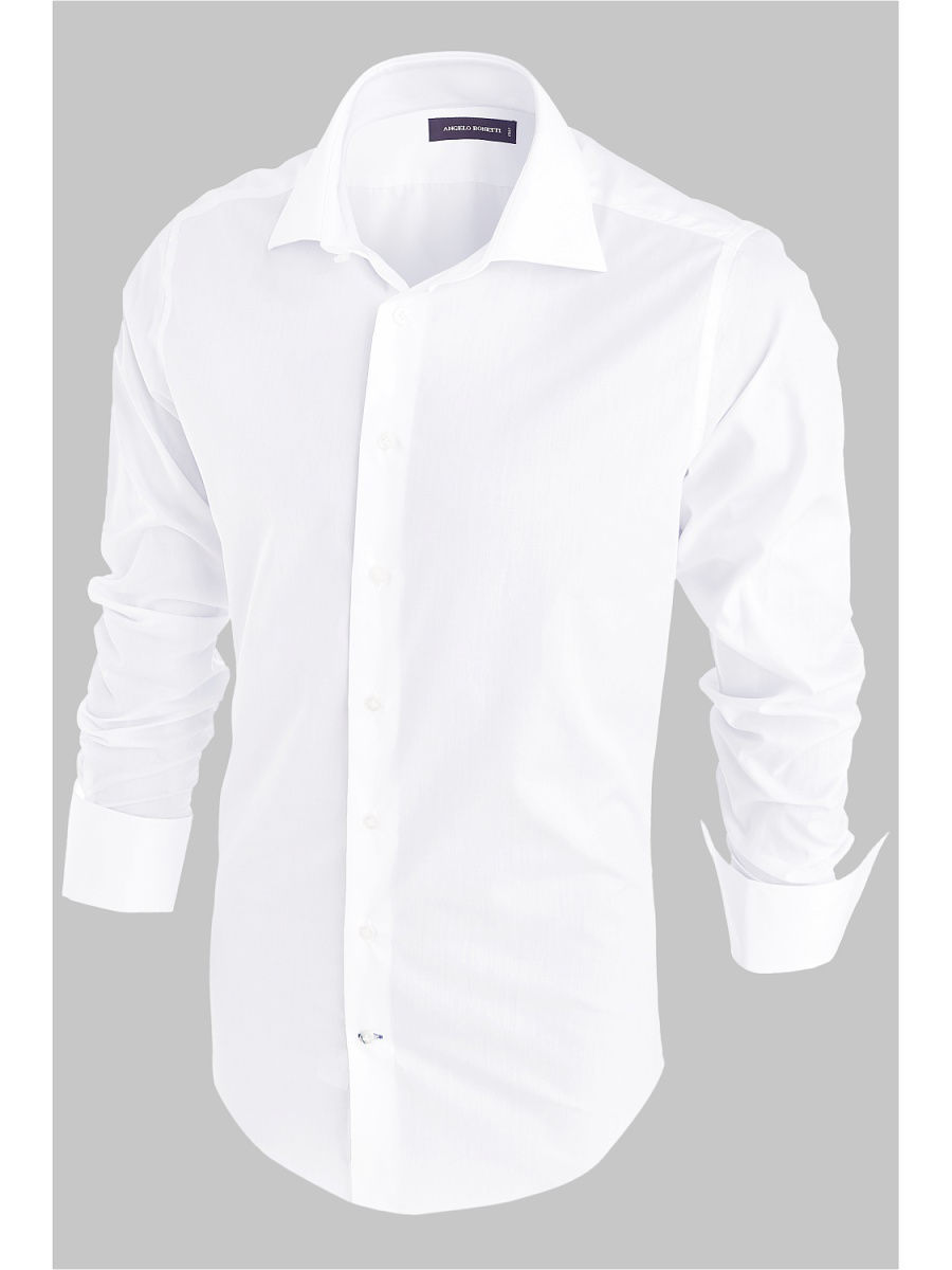 Рубашка белого цвета