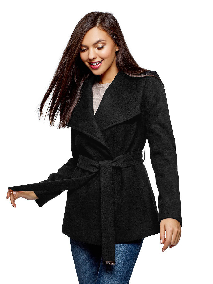 Укороченное пальто купить. Женское пальто. Укороченное пальто женское. Короткое пальто женское. Короткое черное пальто.