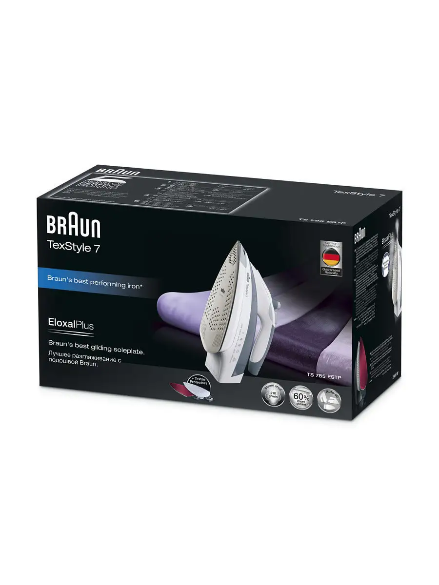 Купить Braun Texstyle 7 4690 Ts785estp