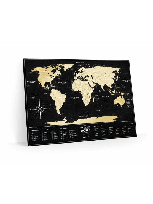36 fogli  30,5 x 30,5 cm Premium stampato cartoncino Stack  Dcwv   World Maps 