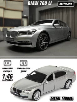 Машинка металлическая коллекционная BMW 760 LI 1 46