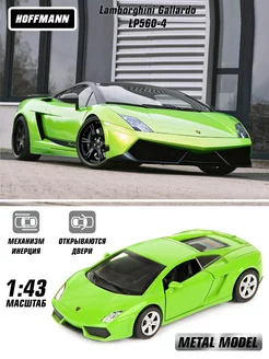 Машинка металлическая коллекционная Lamborghini 1 43