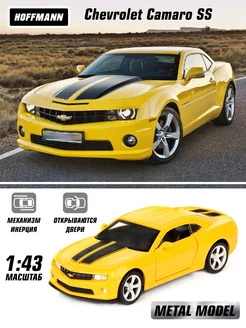 Машинка металлическая коллекционная Chevrolet Camaro SS 1 43