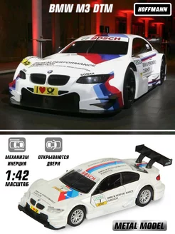 Машинка металлическая коллекционная BMW M3 DTM 1 42